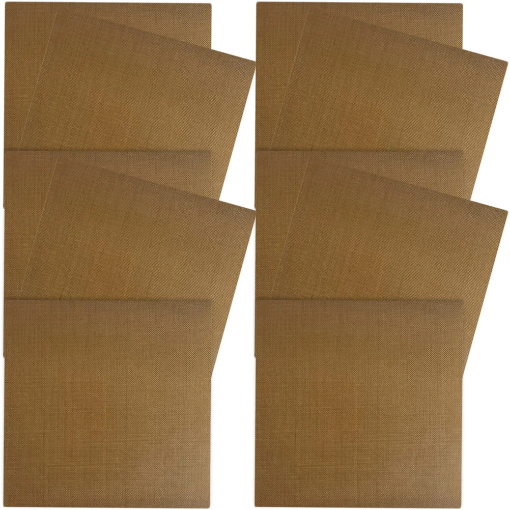 20 Pcs Insulation Stickers for Decal For Curling Wand Hair Straightener Curling Wand Perm Stick 10x9cm Protective Safe Material
20 Pcs Insulation Stickers for Decal For Curling Wand Hair Straightener Curling Wand Perm Stick 10x9cm Protective Safe Material