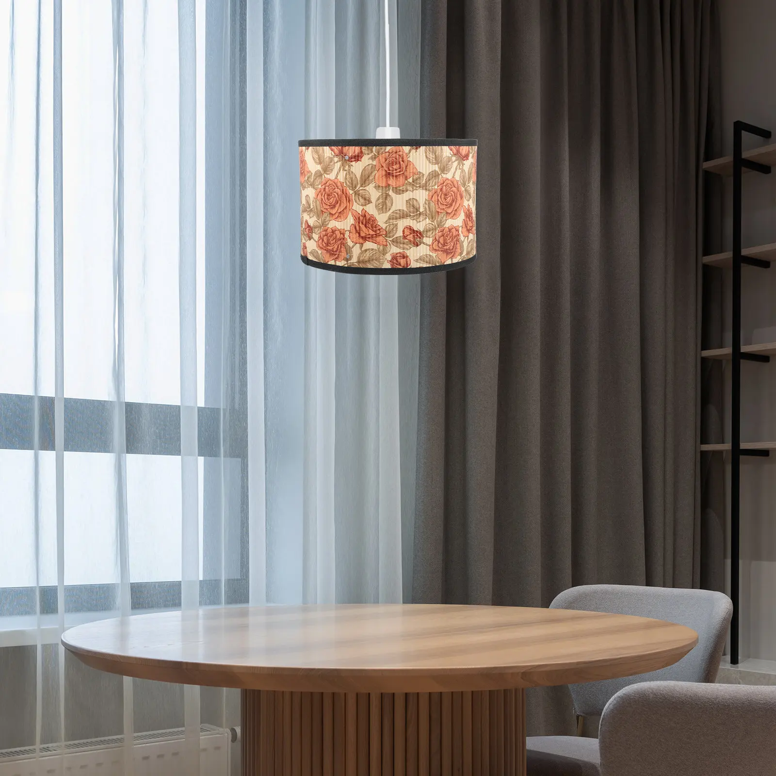 Bamboo Lamp Shade Printing Pattern Rural Style Easy Installation Vintage Modern Study Room Large Size Table Shades Replacement
Bamboo Lamp Shade Printing Pattern Rural Style Easy Installation Vintage Modern Study Room Large Size Table Shades Replacement