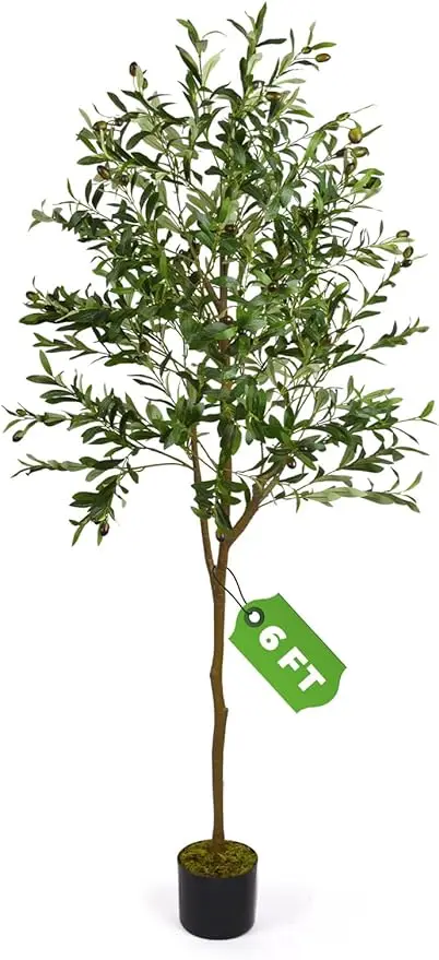 Искусственное оливковое дерево 5/6/7 футов высотой, 60 ''/72''/84 ''оливковые деревья, искусственное комнатное регулируемое искусственное оливковое шелковое дерево в горшке
Искусственное оливковое дерево 5/6/7 футов высотой, 60 ''/72''/84 ''оливковые деревья, искусственное комнатное регулируемое искусственное оливковое шелковое дерево в горшке