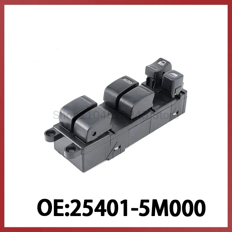 25401-5M000 for Nissan Paladin Left Drive Glass Regulator Switch Power Window Open
25401-5M000 for Nissan Paladin Left Drive Glass Regulator Switch Power Window Open