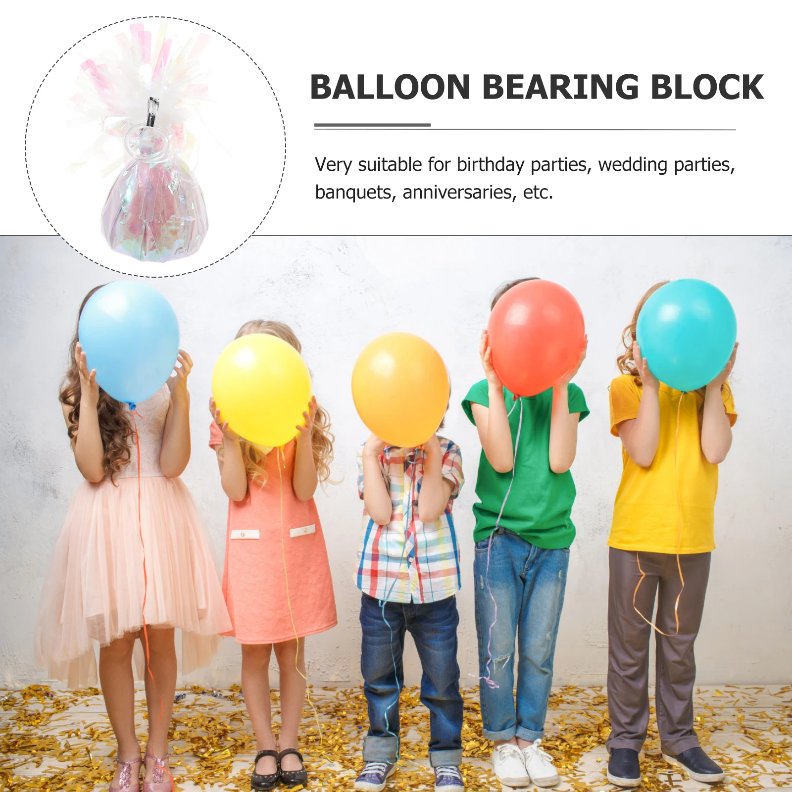 12pcs Balloon Weight Block Festive Helium Aluminum Foil Decor Party Accessories Shaped Creative charming birthday wedding
12pcs Balloon Weight Block Festive Helium Aluminum Foil Decor Party Accessories Shaped Creative charming birthday wedding