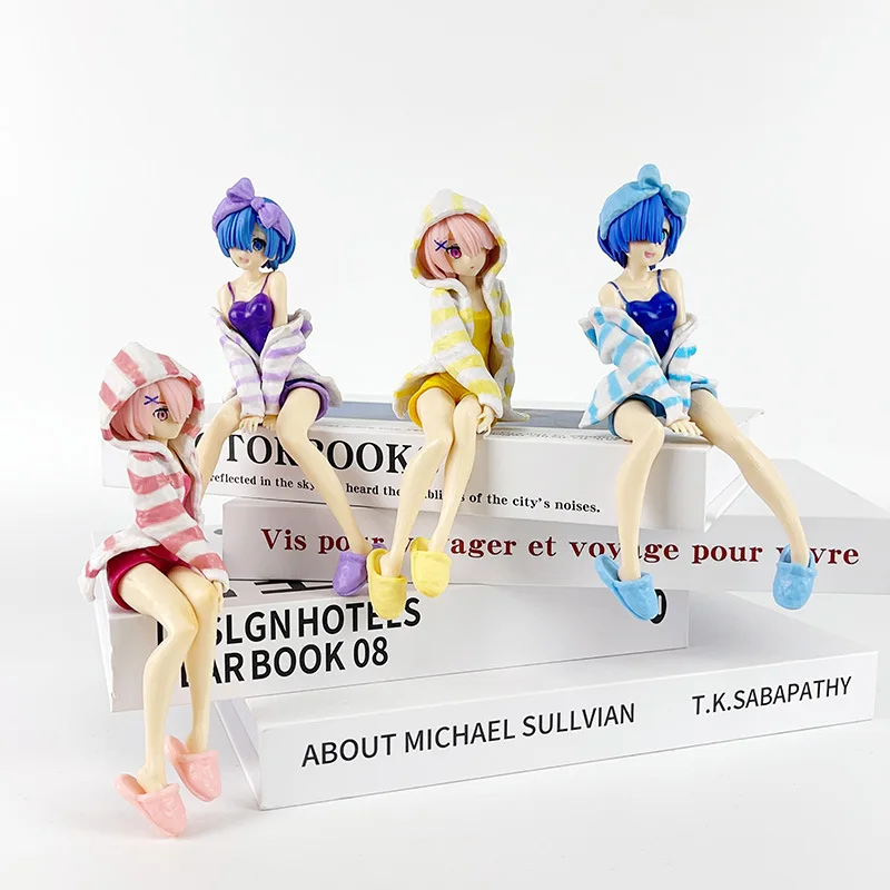 New Re:Zero Rem Ram Action Figures PVC Anime Homewear Rem Model Dolls Collectible Car Decoration Toys For Kids Adult Gifts
New Re:Zero Rem Ram Action Figures PVC Anime Homewear Rem Model Dolls Collectible Car Decoration Toys For Kids Adult Gifts