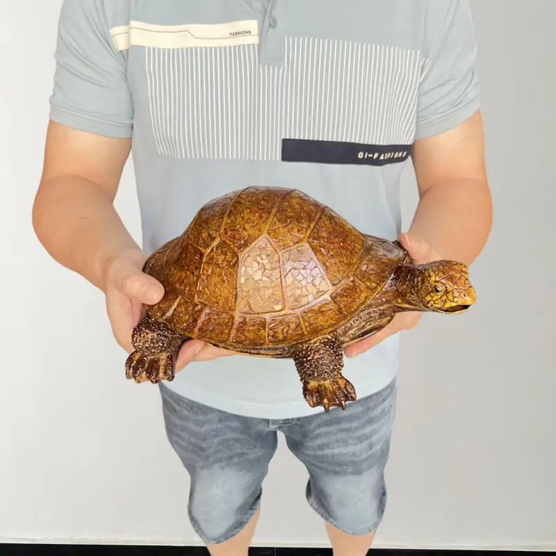 Turtle Statues Garden Yard Decor Realistic Tortoise Large Animal Sculptures Patio Lawn Pool Pond Aquarium Art Outdoor Figurines
Turtle Statues Garden Yard Decor Realistic Tortoise Large Animal Sculptures Patio Lawn Pool Pond Aquarium Art Outdoor Figurines