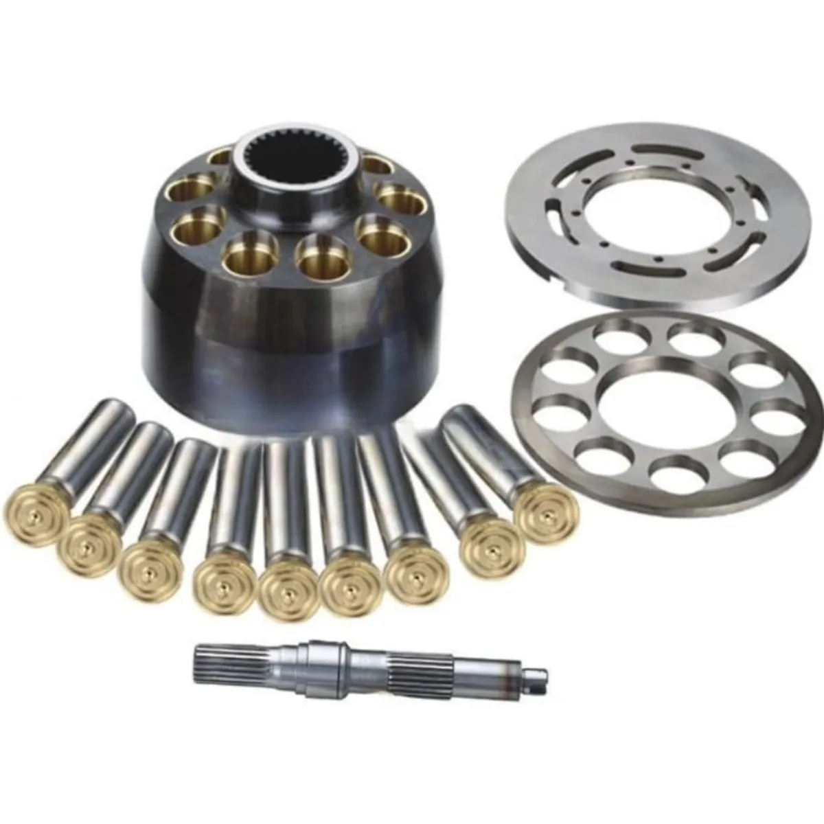 Hydraulic Piston Pump Repair Parts Kit For Eaton 3932-243
Hydraulic Piston Pump Repair Parts Kit For Eaton 3932-243