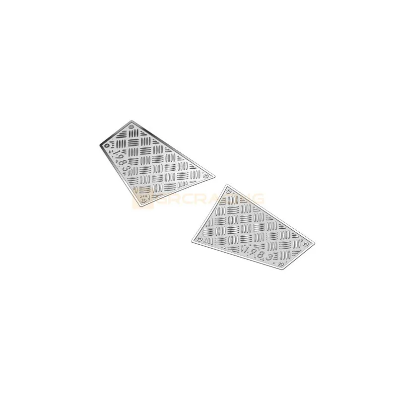 1set Simulated Stainless Steel Back Skirt Decorative Sheet for 1/10 RC Crawler Car MJX H8H
1set Simulated Stainless Steel Back Skirt Decorative Sheet for 1/10 RC Crawler Car MJX H8H