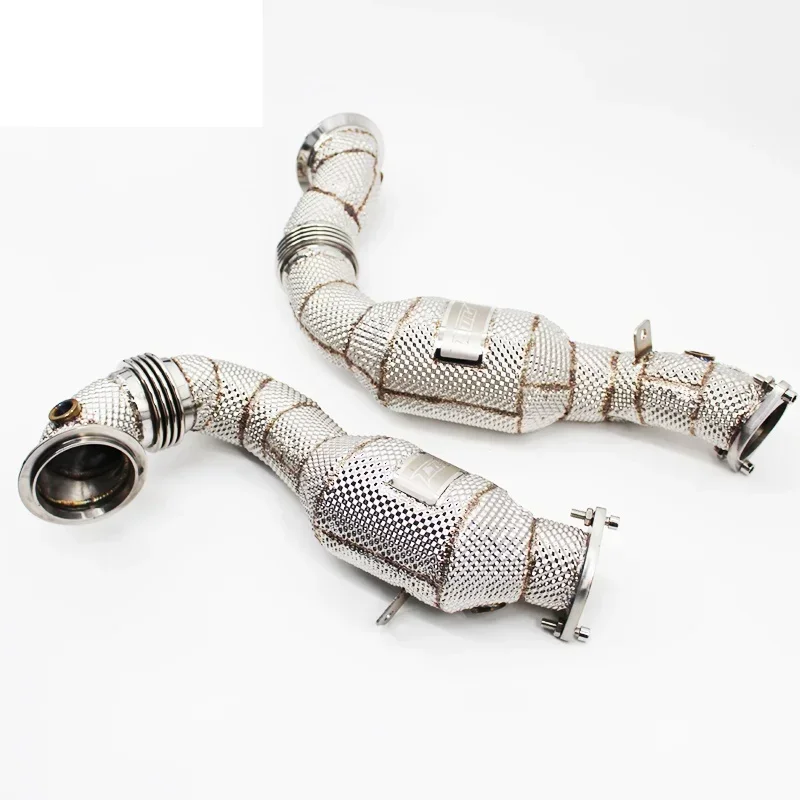 Section High flow Pipes Exhaust Pipes branch downpipe Exhaust Pipe with For 640I N54 3.0T 2012
Section High flow Pipes Exhaust Pipes branch downpipe Exhaust Pipe with For 640I N54 3.0T 2012