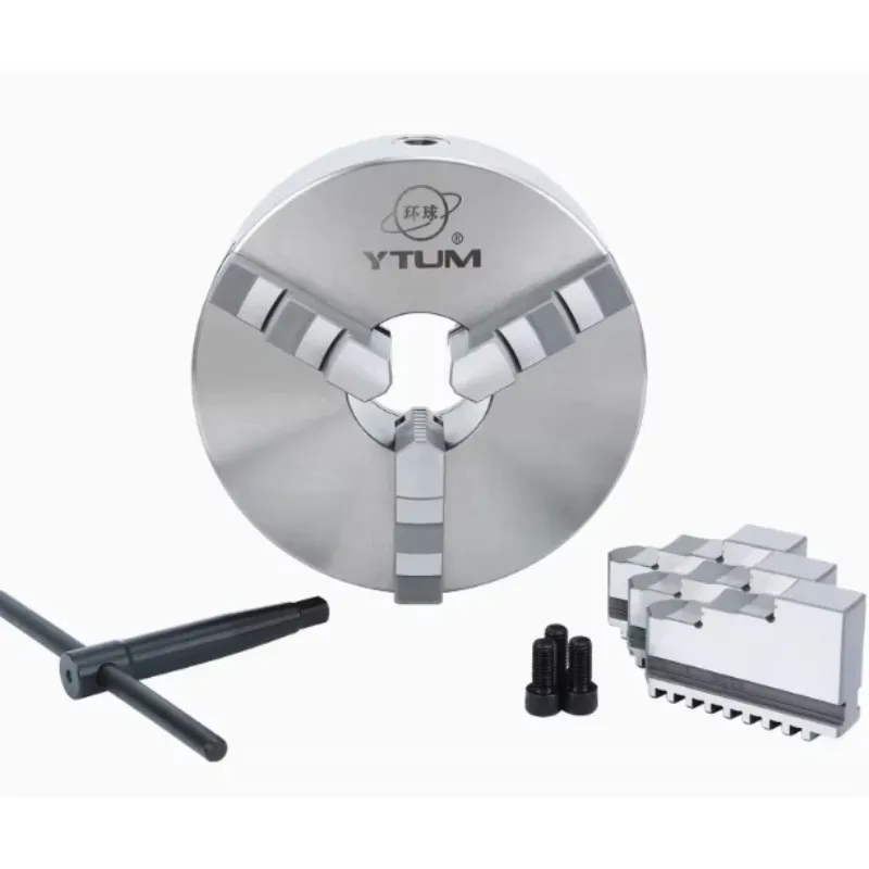 K21 Manual Self-centering Chuck Drill 12 Inch 3 Jaw 80mm 100mm 125mm 160mm 200mm 250mm Chuck For Lathe Manual Chuck
K21 Manual Self-centering Chuck Drill 12 Inch 3 Jaw 80mm 100mm 125mm 160mm 200mm 250mm Chuck For Lathe Manual Chuck