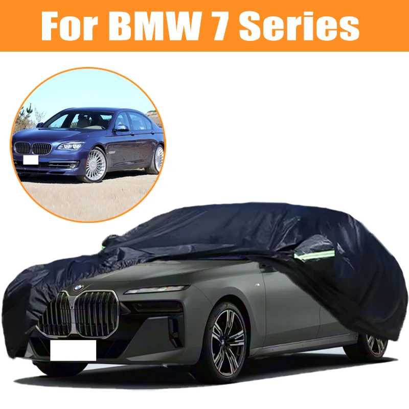 Car Cover for BMW 7 Series - Outdoor Full Body Protection, Waterproof Dustproof Heat-Resistant, All-Season Use Exterior
Car Cover for BMW 7 Series - Outdoor Full Body Protection, Waterproof Dustproof Heat-Resistant, All-Season Use Exterior