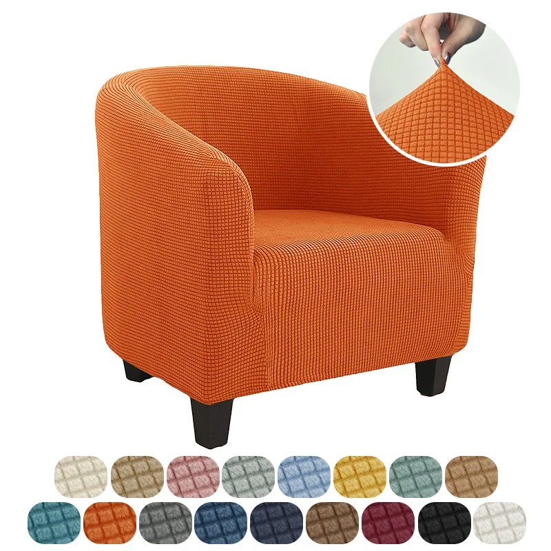 Polar Fleece Armchair Cover Stretch Tub Chair Slipcovers Living Room Elastic All-inclusive Single Sofa Protector Case Home Decor
Polar Fleece Armchair Cover Stretch Tub Chair Slipcovers Living Room Elastic All-inclusive Single Sofa Protector Case Home Decor