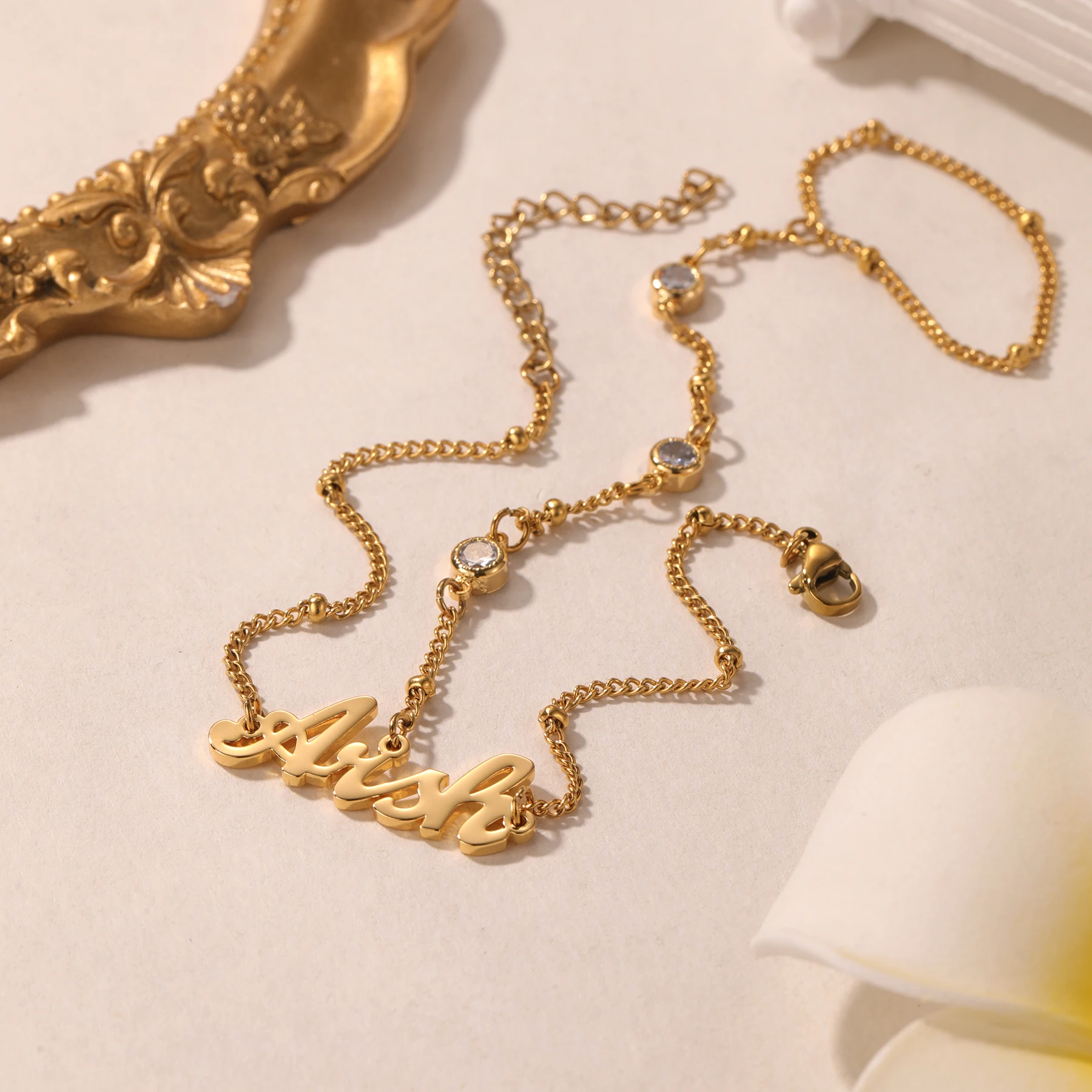 Custom Dainty Hand Chain Bracelet Ring Gold Plated Handmade Link Chains Connecting Harness Bracelets Hand Jewelry for Women
Custom Dainty Hand Chain Bracelet Ring Gold Plated Handmade Link Chains Connecting Harness Bracelets Hand Jewelry for Women