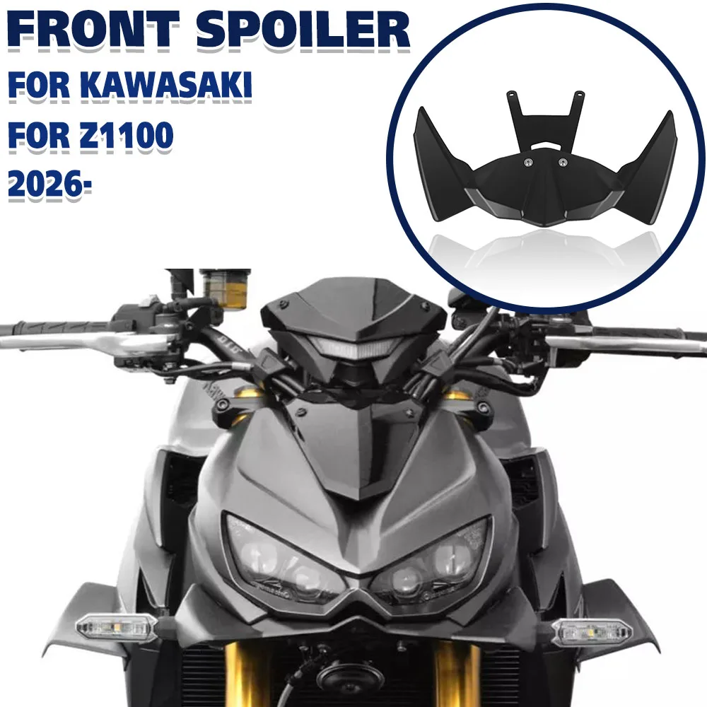 Z1100 Front Spoiler For KAWASAKI Z 1100 SE 2026- Frontal Naked Downforce Spoilers Motorcycle Aerodynamics Fairing Winglets Wing
Z1100 Front Spoiler For KAWASAKI Z 1100 SE 2026- Frontal Naked Downforce Spoilers Motorcycle Aerodynamics Fairing Winglets Wing