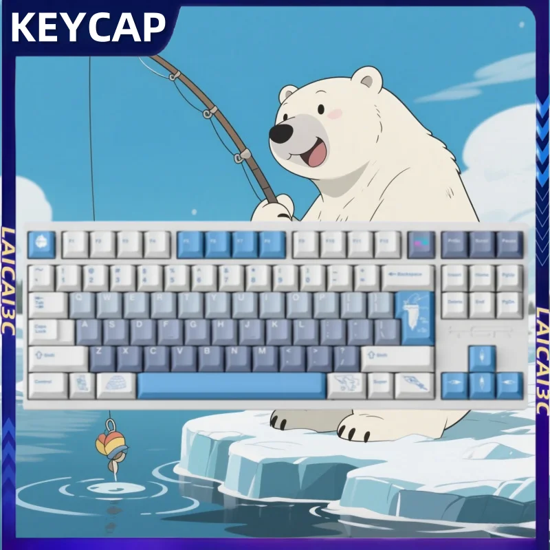 Creative Polar Bear Theme Keycaps Cherry Profile Anime Cartoon Cute Mechanical Keyboard Accessories Gifts Collectibles Keycaps
Creative Polar Bear Theme Keycaps Cherry Profile Anime Cartoon Cute Mechanical Keyboard Accessories Gifts Collectibles Keycaps