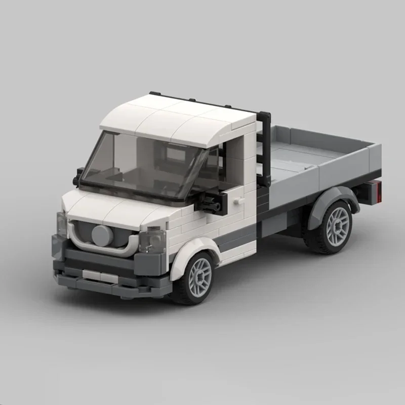 Moc Building Bricks Cargo Area T5 Truck Model Technology Modular City Car Blocks Construstion Toy DIY Set Assembly Gifts
Moc Building Bricks Cargo Area T5 Truck Model Technology Modular City Car Blocks Construstion Toy DIY Set Assembly Gifts