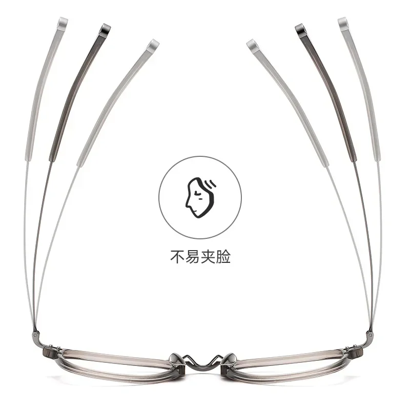 Myopia Light Acetate Glasses Prescription Eyeglasses Round Women Anti-blueFrame Men Titanium Fashion Eyewear High Quality
Myopia Light Acetate Glasses Prescription Eyeglasses Round Women Anti-blueFrame Men Titanium Fashion Eyewear High Quality