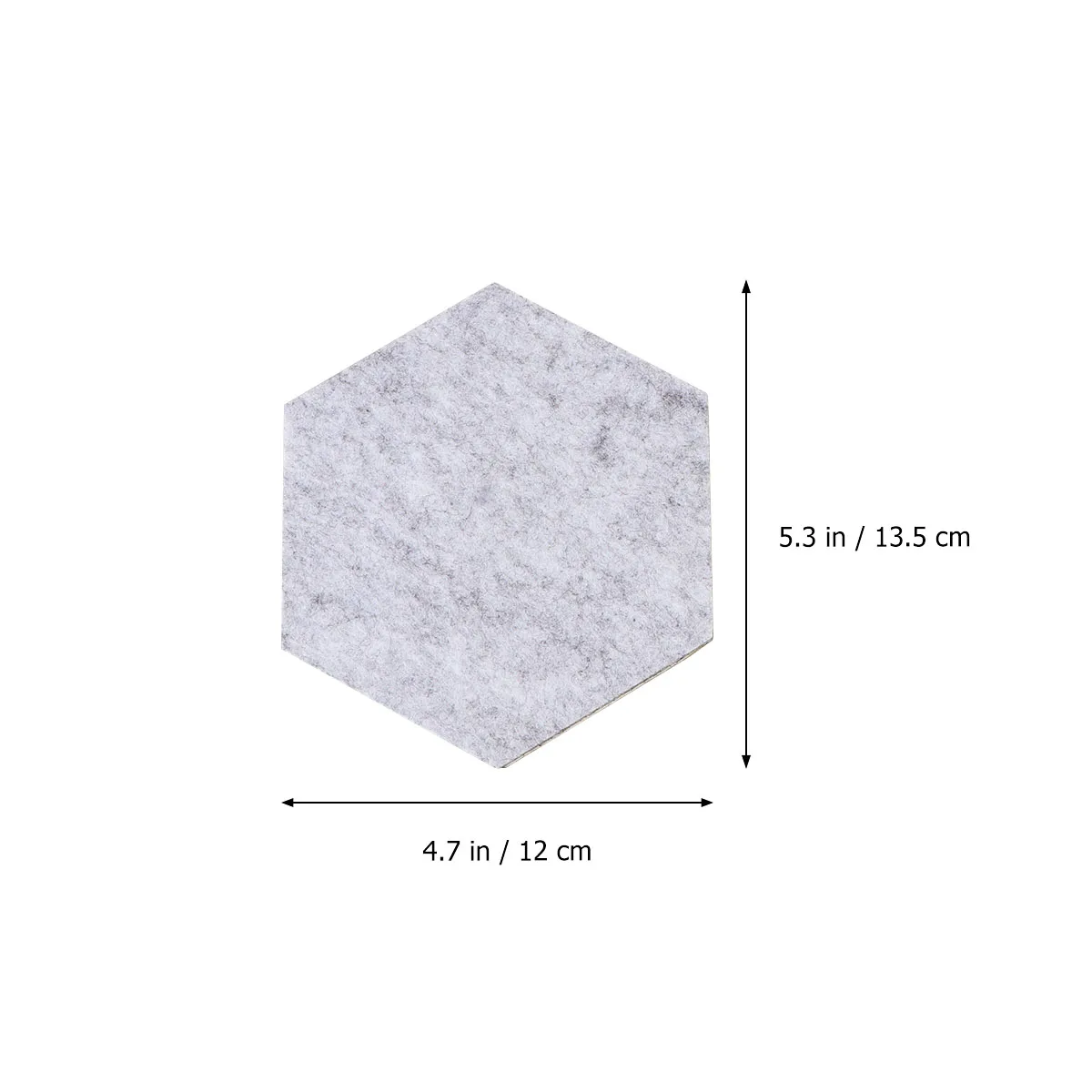 20 PCS Hexagonal Felt Wall Patch Customizable Stickers Shape Wallpaper Self-adhesive Poster Decorations
20 PCS Hexagonal Felt Wall Patch Customizable Stickers Shape Wallpaper Self-adhesive Poster Decorations