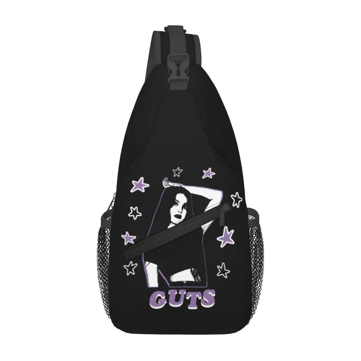 Olivia Guts World Tour Chest Bag Men Sling Crossbody Backpack Chest Bag Travel Hiking Daypack Shoulder Bag
Olivia Guts World Tour Chest Bag Men Sling Crossbody Backpack Chest Bag Travel Hiking Daypack Shoulder Bag