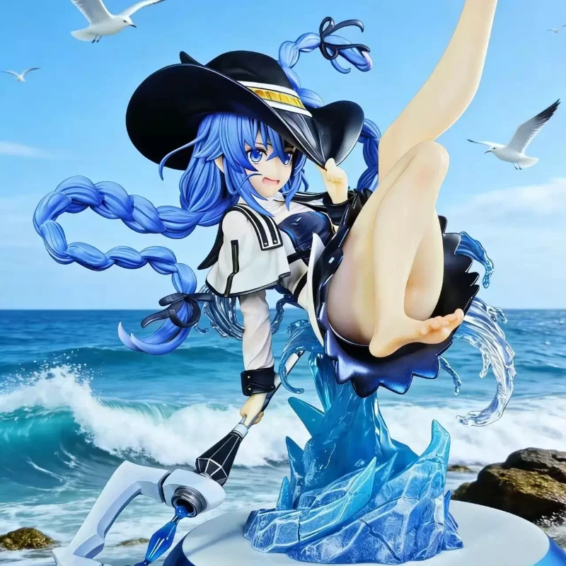 New 19cm Anime Figure Roxy Migurdia Mushoku Tensei Jobless Reincarnation Mage Pvc Model Desktop Decoration For Anime Collectors
New 19cm Anime Figure Roxy Migurdia Mushoku Tensei Jobless Reincarnation Mage Pvc Model Desktop Decoration For Anime Collectors