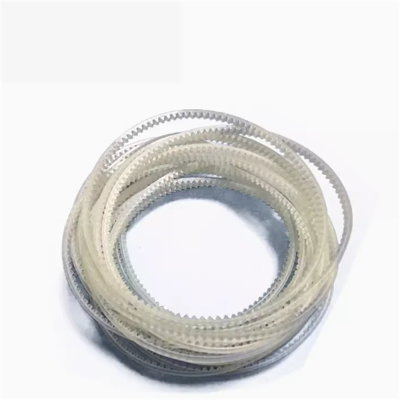 Wrapping Machines Strapping Packaging Sealing Machine Parts SF-150 428 TYPE Toothed Synchronous Guide Rubber Band
Wrapping Machines Strapping Packaging Sealing Machine Parts SF-150 428 TYPE Toothed Synchronous Guide Rubber Band