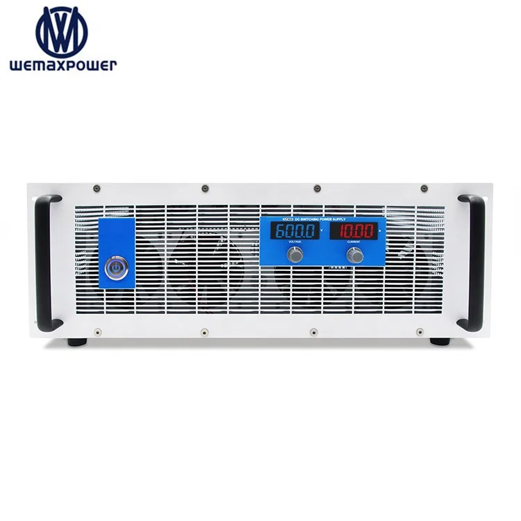 6KW Variable LED Display Digital Adjustable Switching DC Regulated Lab 600V 10A Power Supply
6KW Variable LED Display Digital Adjustable Switching DC Regulated Lab 600V 10A Power Supply