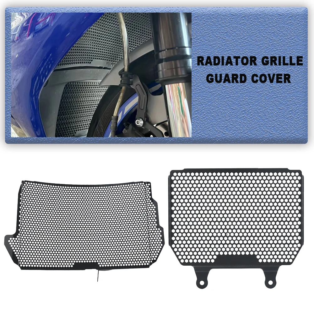 2023 YZF R1 R1M Motorcycle Accessories Radiator Guard Grille Cover Oil Cooler Protection For Yamaha YZFR1 YZFR1M 2015 - 2025
2023 YZF R1 R1M Motorcycle Accessories Radiator Guard Grille Cover Oil Cooler Protection For Yamaha YZFR1 YZFR1M 2015 - 2025