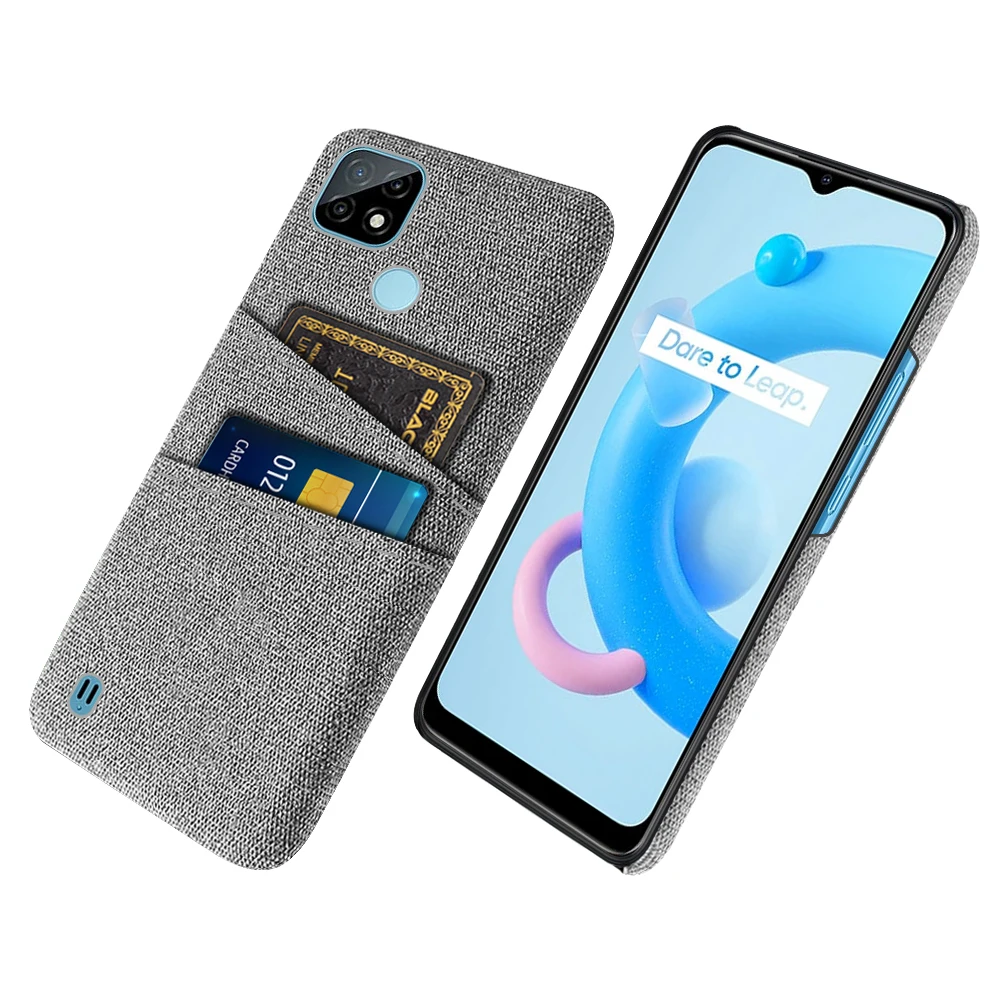 Realme C21 For Realme C21 Case Realme C30 C21 C21Y C25Y C25 C25S C31 C35 Fabric Dual Card Cover For OPPO Realme C21 Funda Capa
Realme C21 For Realme C21 Case Realme C30 C21 C21Y C25Y C25 C25S C31 C35 Fabric Dual Card Cover For OPPO Realme C21 Funda Capa