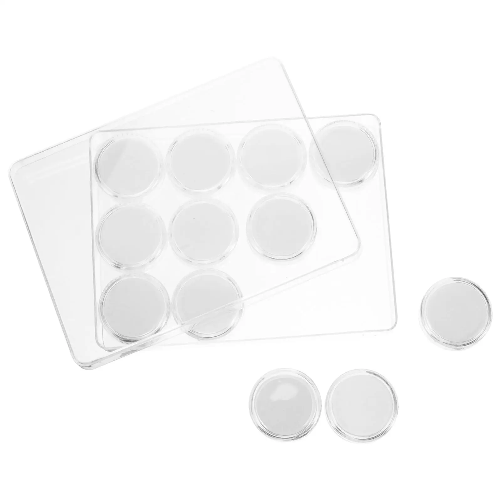 1 set Acrylic Gemstone Display Stone Box Gemstone Display Case Jewelry Holder Brooch Pin Storage Bead Organizer Medal Case
1 set Acrylic Gemstone Display Stone Box Gemstone Display Case Jewelry Holder Brooch Pin Storage Bead Organizer Medal Case