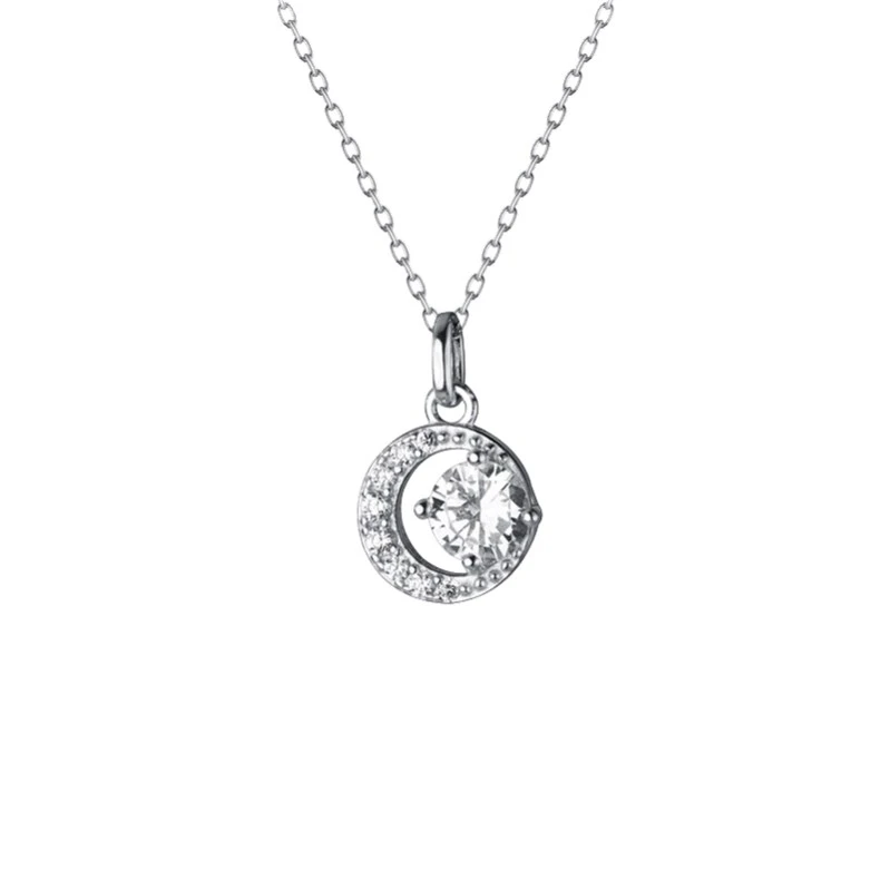 Sterling silver necklace girls sweater accessories for girlfriends birthday gifts, practical high-end design, light luxury
Sterling silver necklace girls sweater accessories for girlfriends birthday gifts, practical high-end design, light luxury