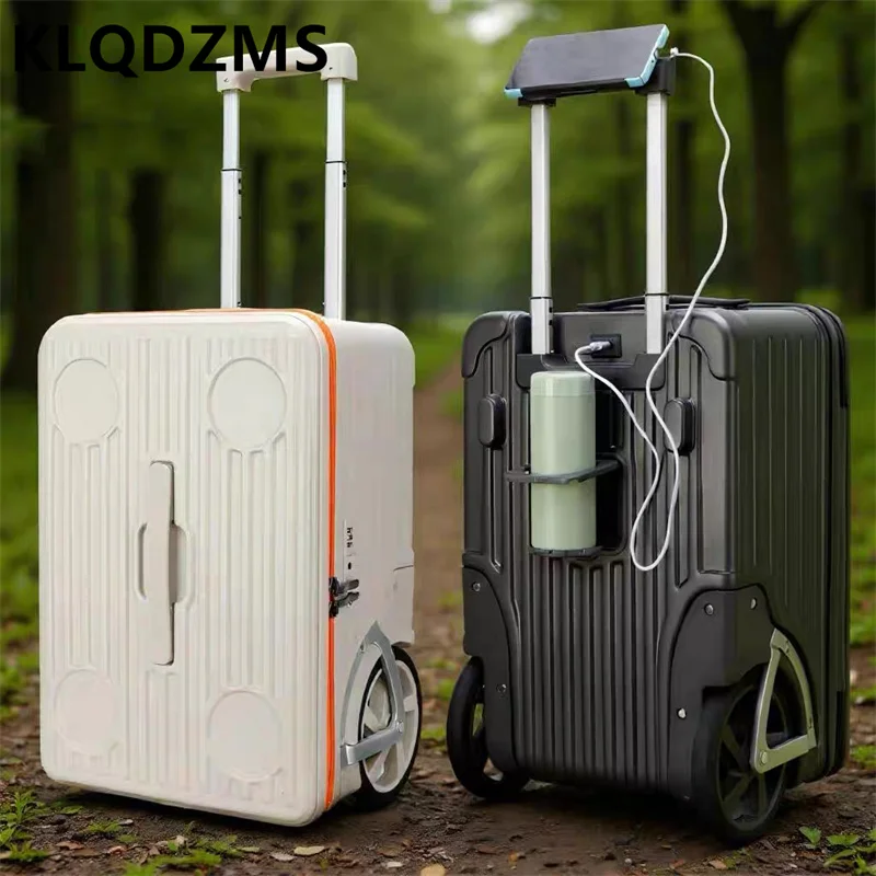KLQDZMS 20"24 Inch High Capacity Trolley Case Women Boarding Box Student Password Box ABS+PC Luggage With Wheel Suitcase
KLQDZMS 20"24 Inch High Capacity Trolley Case Women Boarding Box Student Password Box ABS+PC Luggage With Wheel Suitcase