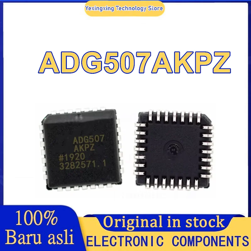 ADG507AKPZ ADG507AKP PLCC28 IC чипсет Новый на складе
ADG507AKPZ ADG507AKP PLCC28 IC чипсет Новый на складе