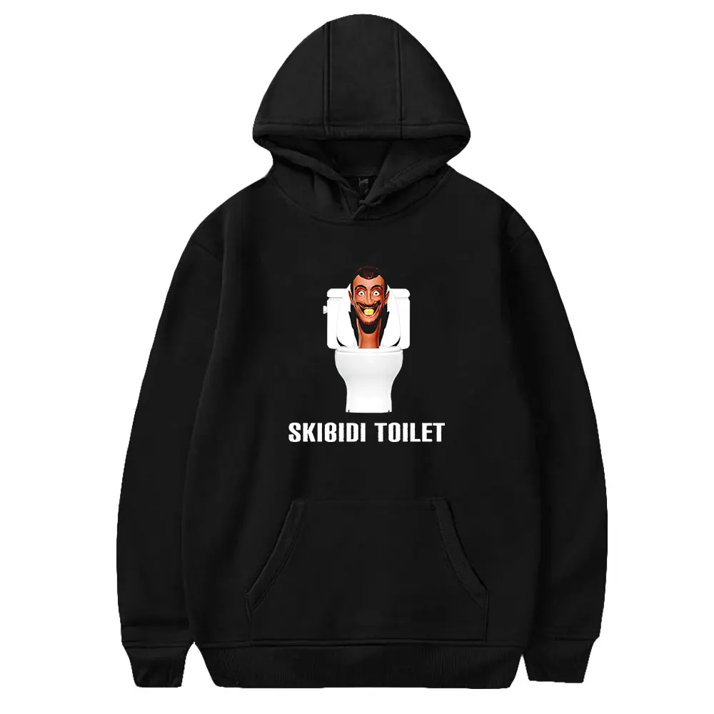 Skibidi Toilet Hoodie Women Men Hooded Sweatshirt Streetwear Oversized Long Sleeve Fashion Harajuku Pullovers Clothes for Teens
Skibidi Toilet Hoodie Women Men Hooded Sweatshirt Streetwear Oversized Long Sleeve Fashion Harajuku Pullovers Clothes for Teens
