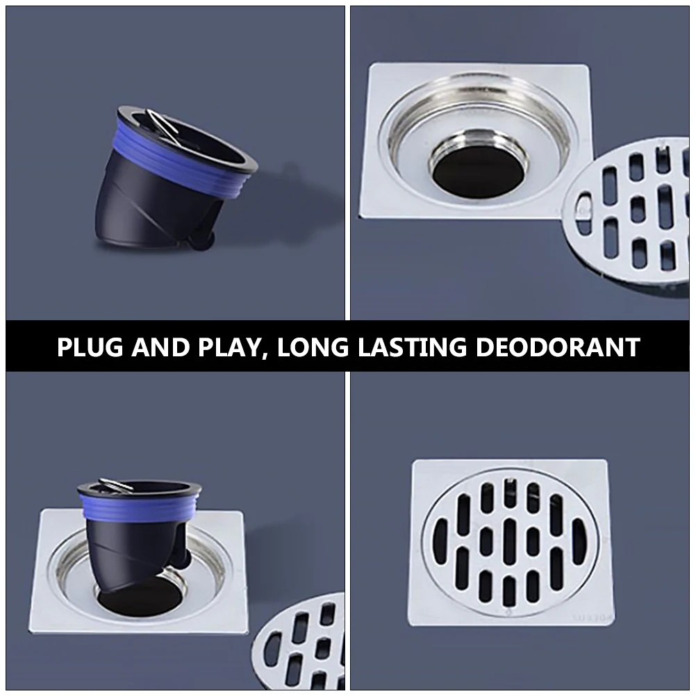 2pcs Floor Drain Cover Set Durable Odor Blocker Maglev Plug Anti-Clogging Insect Resistant Strainer For Kitchen Bathroom Sewer
2pcs Floor Drain Cover Set Durable Odor Blocker Maglev Plug Anti-Clogging Insect Resistant Strainer For Kitchen Bathroom Sewer