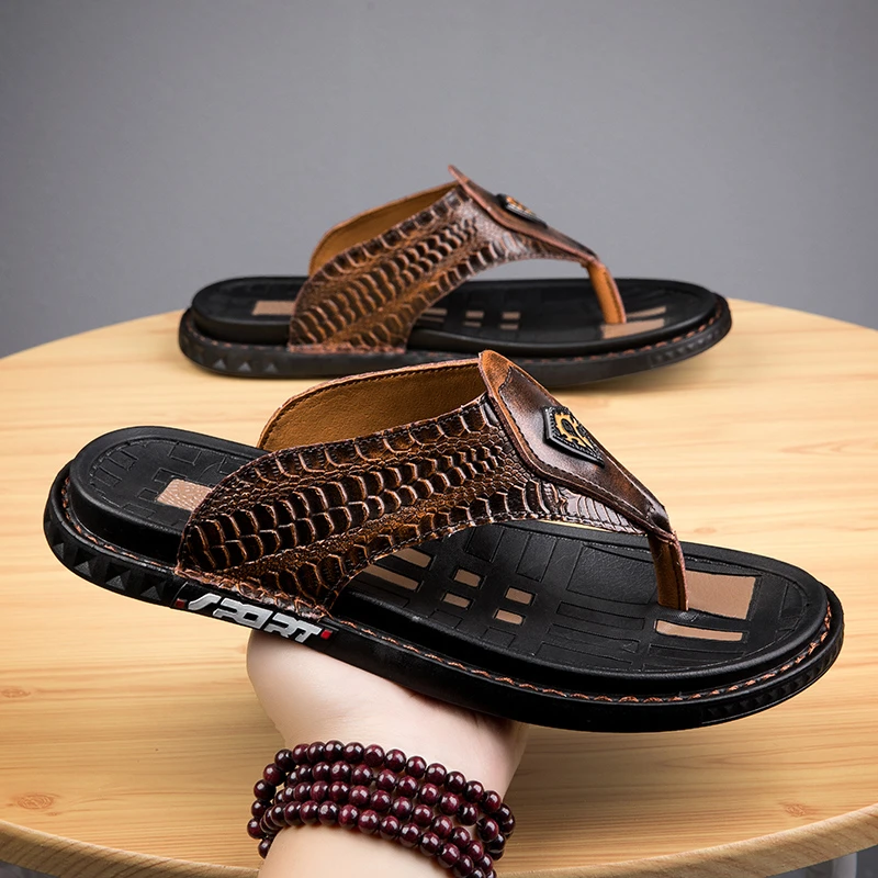Extra Thick Sole Men Thong Slippers High Elastic Comfort Flip Flops Anti-slip Waterproof Footwear For All Day Summer Wearing
Extra Thick Sole Men Thong Slippers High Elastic Comfort Flip Flops Anti-slip Waterproof Footwear For All Day Summer Wearing