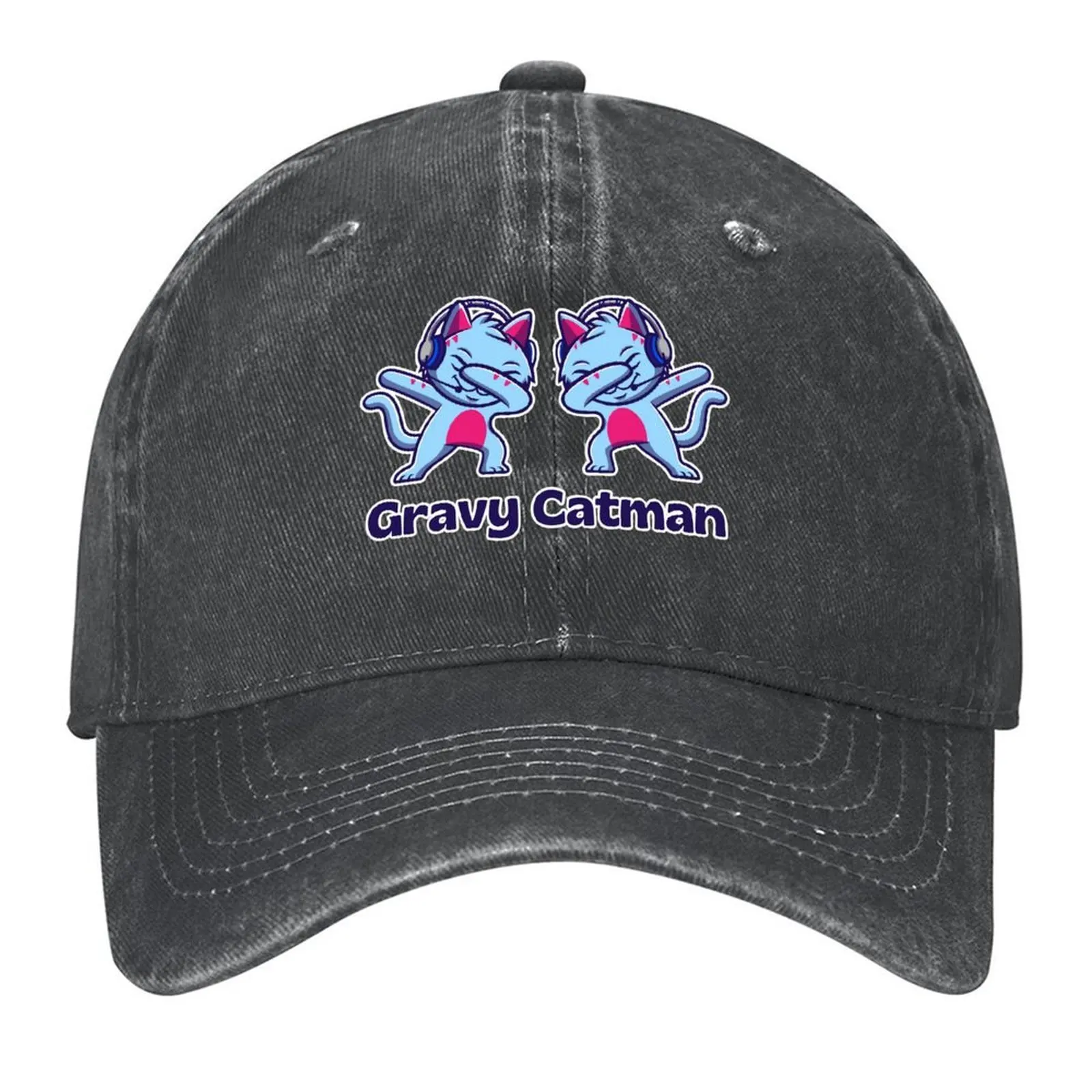 Gravycatman Gamer Sticker Baseball Cap Visor fun hats Big Size Hat western Hat Luxury Woman Men's
Gravycatman Gamer Sticker Baseball Cap Visor fun hats Big Size Hat western Hat Luxury Woman Men's