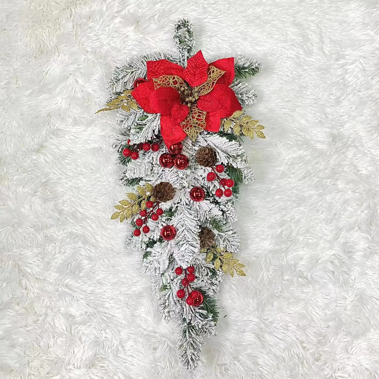 Рождественская ложка, праздничные зимние украшения с сосновыми шишками, ягоды, украшение для дома, лестницы, крыльца, стены, окна, вечеринки
Рождественская ложка, праздничные зимние украшения с сосновыми шишками, ягоды, украшение для дома, лестницы, крыльца, стены, окна, вечеринки