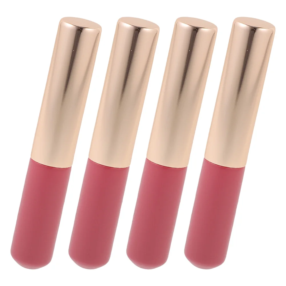 4Pcs Ergonomic Design Lipstick Brush Set for Smooth Application At Home Or Store Lip Brush Lip Balm Applicator
4Pcs Ergonomic Design Lipstick Brush Set for Smooth Application At Home Or Store Lip Brush Lip Balm Applicator