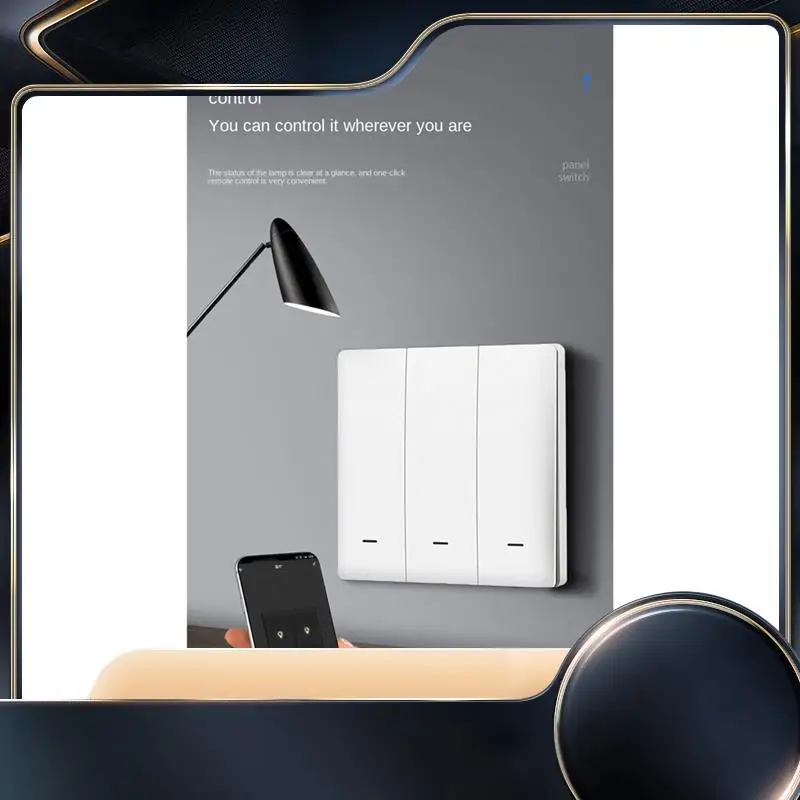 Thoughthome Tuya Zigbee Интеллектуальный переключатель Голосовой интеллектуальный переключатель управления Zero Fire Line Универсальный 2-переключатель Белый-N34R
Thoughthome Tuya Zigbee Интеллектуальный переключатель Голосовой интеллектуальный переключатель управления Zero Fire Line Универсальный 2-переключатель Белый-N34R