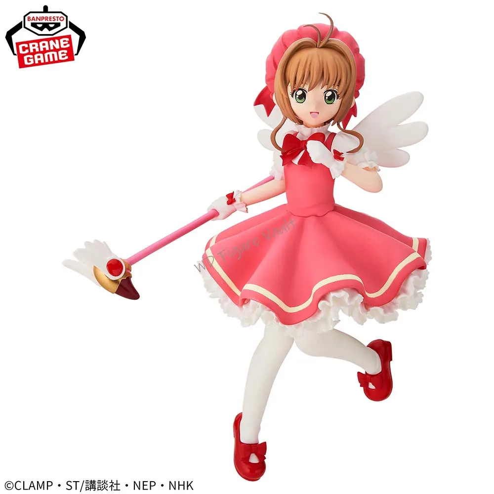 Bandai Officially Licensed Cardcaptor Sakura Crow Card Edition 20CM PVC Figure Highly Detailed Collectible Model Toy Gift
Bandai Officially Licensed Cardcaptor Sakura Crow Card Edition 20CM PVC Figure Highly Detailed Collectible Model Toy Gift