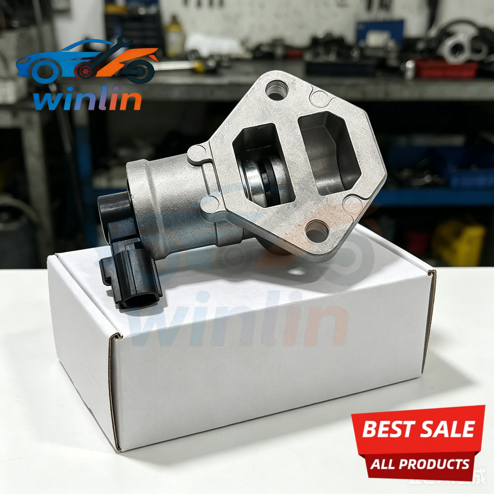 OEM 2L5E-9F715-BA Idle Air Control Valve IAC IACV For Mazda B4000 Ford Ranger Explorer Sport High Quality
OEM 2L5E-9F715-BA Idle Air Control Valve IAC IACV For Mazda B4000 Ford Ranger Explorer Sport High Quality