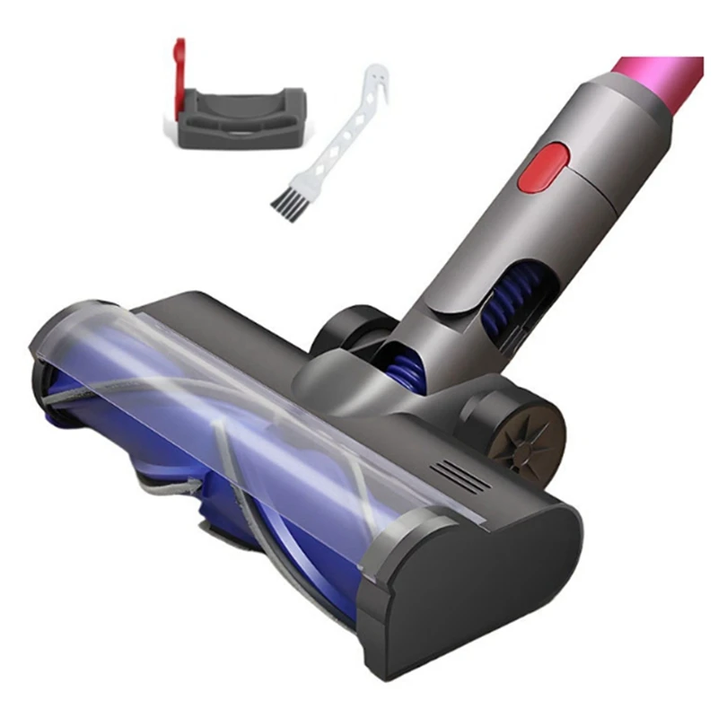 AC17-Vacuum Head Replacement For Dyson V15 V11 V10 V8 V7 Vacuum Attachment With Green LED Light Tangle-Free Roller Brush
AC17-Vacuum Head Replacement For Dyson V15 V11 V10 V8 V7 Vacuum Attachment With Green LED Light Tangle-Free Roller Brush