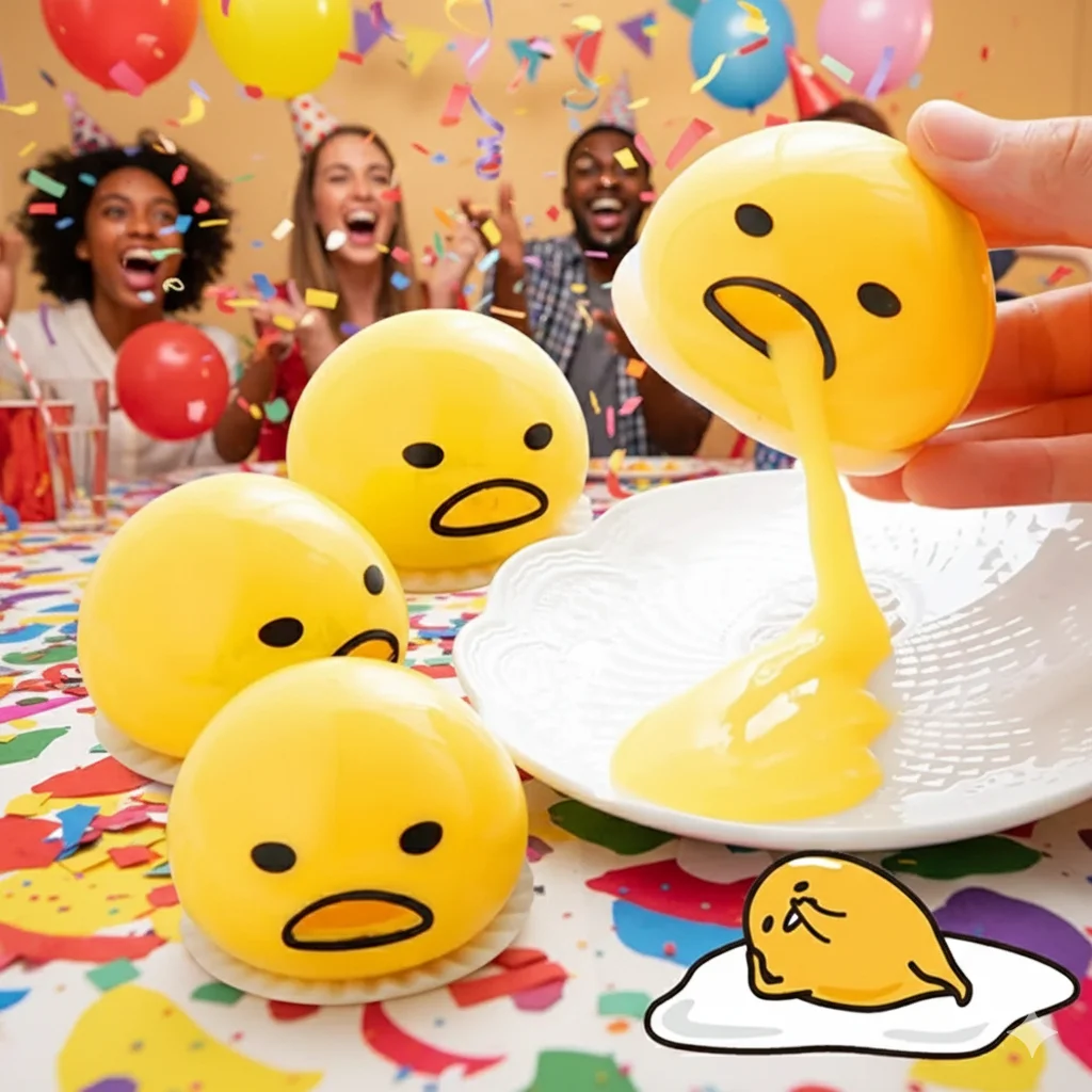 2 шт., липкая забавная игрушка, снятие яичного желтка, брат, рвоты, яичный желток, армейское ленивое яйцо, мяч для рвоты, декомпрессионная забавная игрушка
2 шт., липкая забавная игрушка, снятие яичного желтка, брат, рвоты, яичный желток, армейское ленивое яйцо, мяч для рвоты, декомпрессионная забавная игрушка