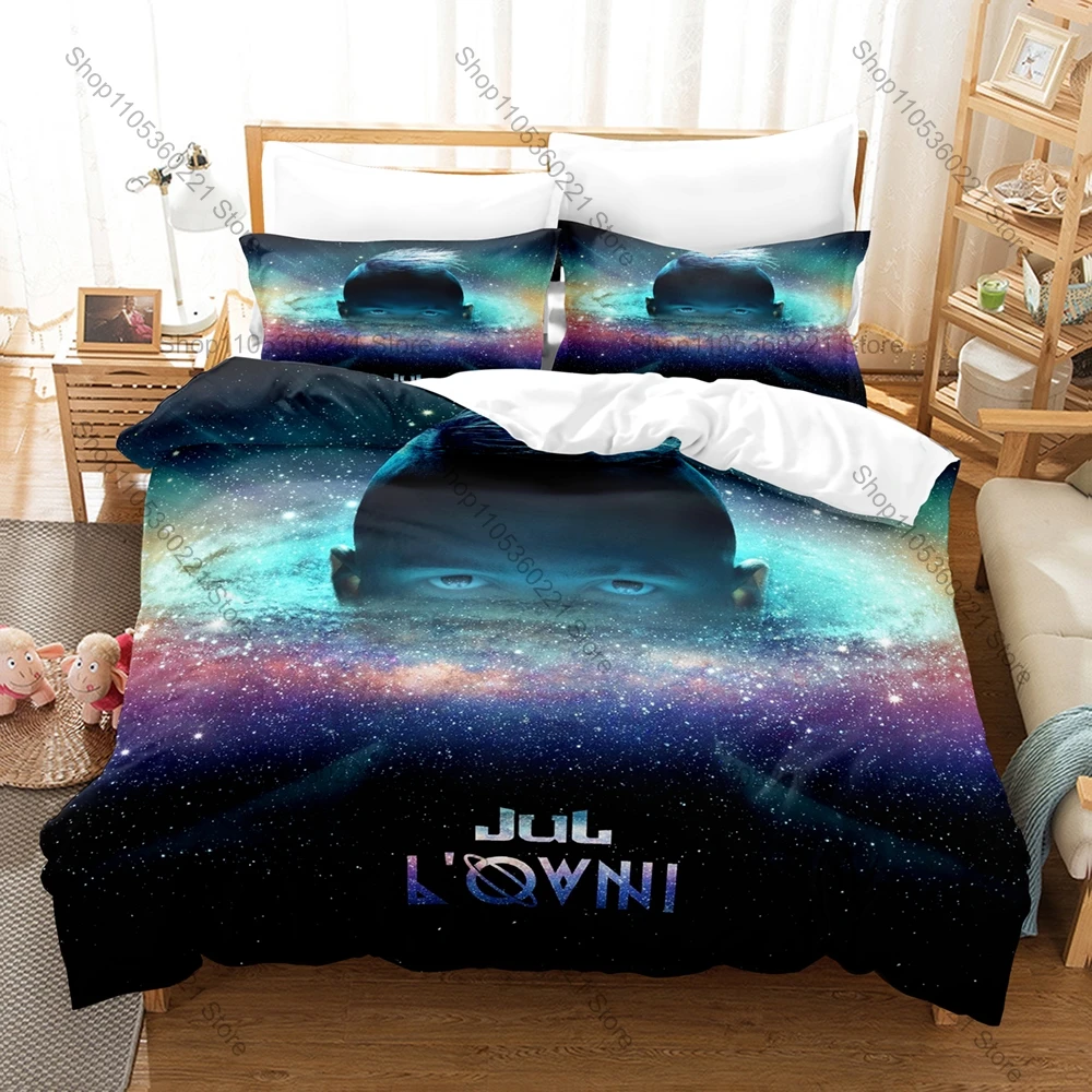 Personality JuL C'est Pas Des Lol Bedding Set New Duvet Cover Pillowcase French Hip Hop Fans Gift Bed Set
Personality JuL C'est Pas Des Lol Bedding Set New Duvet Cover Pillowcase French Hip Hop Fans Gift Bed Set