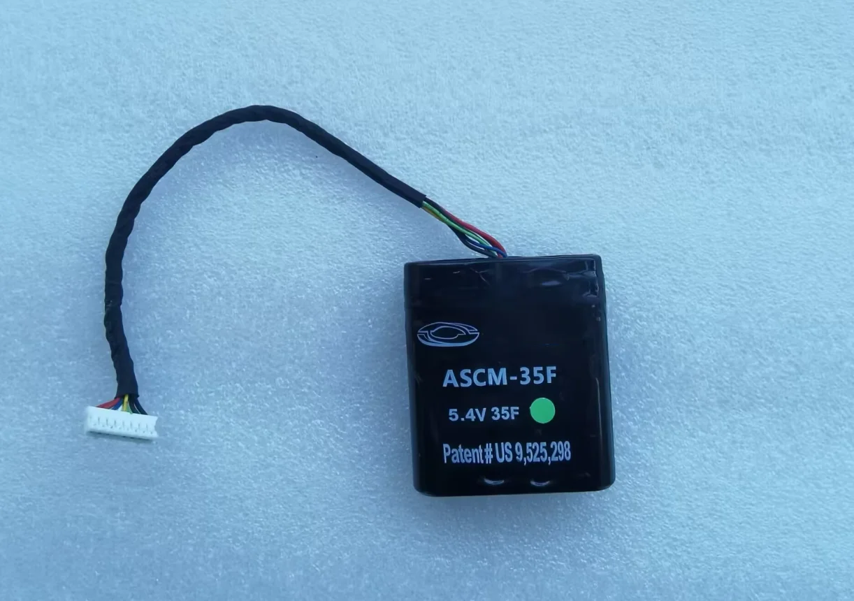 ASCM-35F 5.4V 35F battery controller