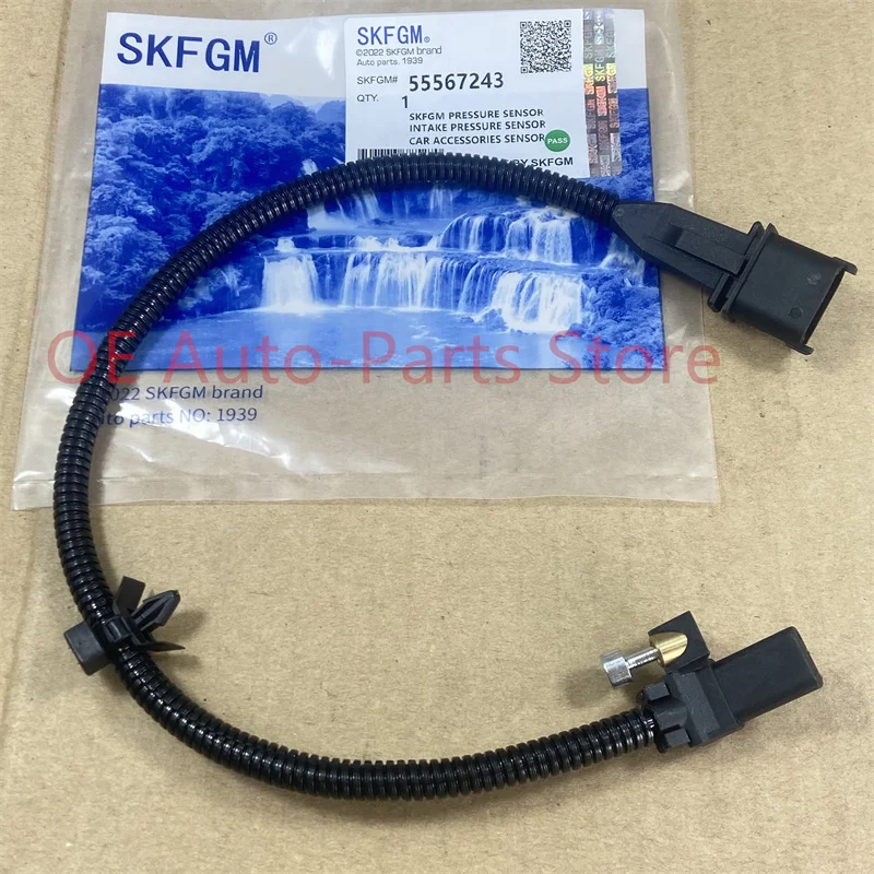Original Engine Crankshaft Position Sensor For Chevrolet Aveo Cruze Sonic Trax Opel Vauxhall Insignia Astra Zafira 55567243
Original Engine Crankshaft Position Sensor For Chevrolet Aveo Cruze Sonic Trax Opel Vauxhall Insignia Astra Zafira 55567243