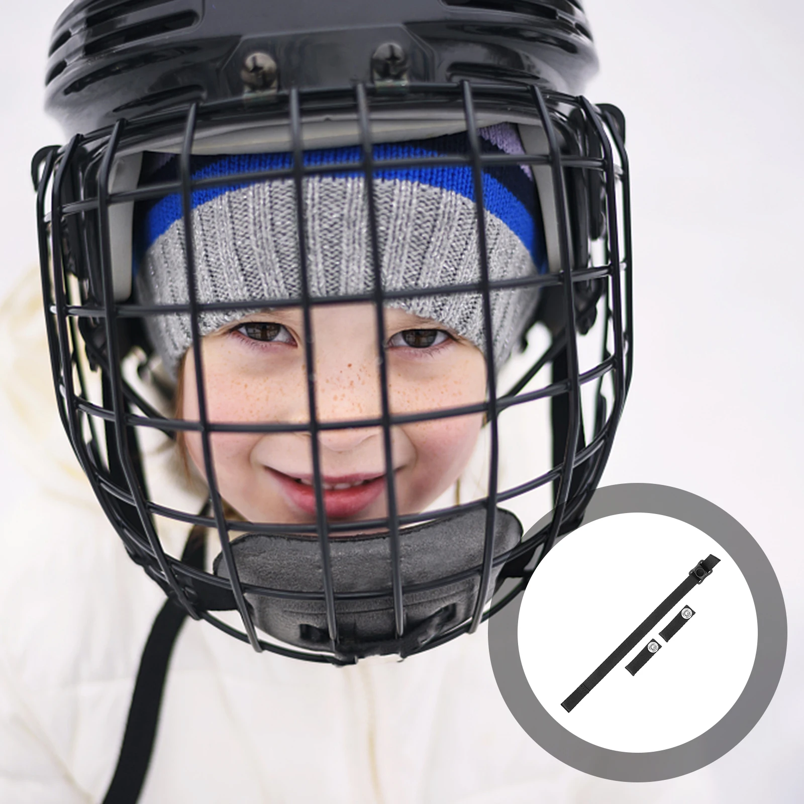 1 set Hockey Chin Accessories Durable Polyester Sports Straps Elastic Adjustable Safety Buckle For Ski Ice
1 set Hockey Chin Accessories Durable Polyester Sports Straps Elastic Adjustable Safety Buckle For Ski Ice