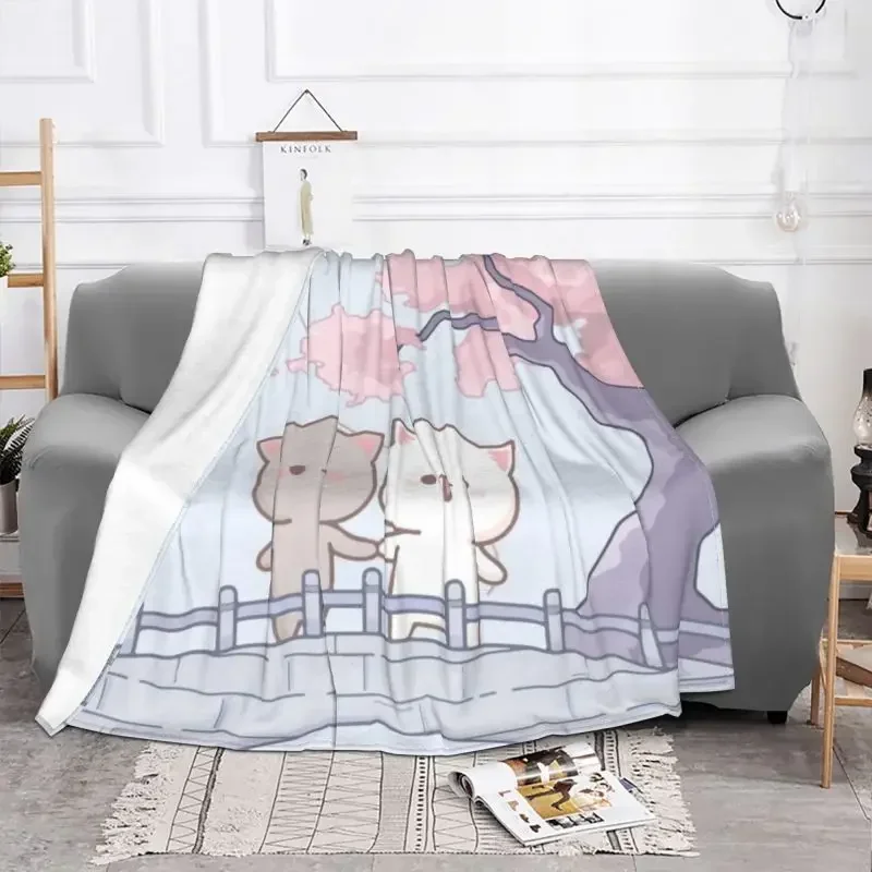winter 3D print blanket Romantic Peach And Goma Mochi Cat Blanket 3D Printed Soft Flannel Fleece Warm Throw Blankets Sofa Quilt
winter 3D print blanket Romantic Peach And Goma Mochi Cat Blanket 3D Printed Soft Flannel Fleece Warm Throw Blankets Sofa Quilt
