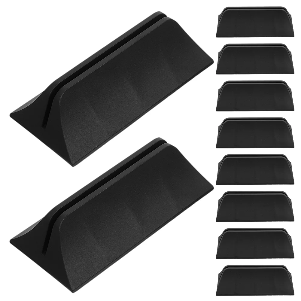 10 Pcs Office Screen Clip Desktop Privacy Panel Plate Clamp Divider Furniture Partition Plastic Baffle
10 Pcs Office Screen Clip Desktop Privacy Panel Plate Clamp Divider Furniture Partition Plastic Baffle