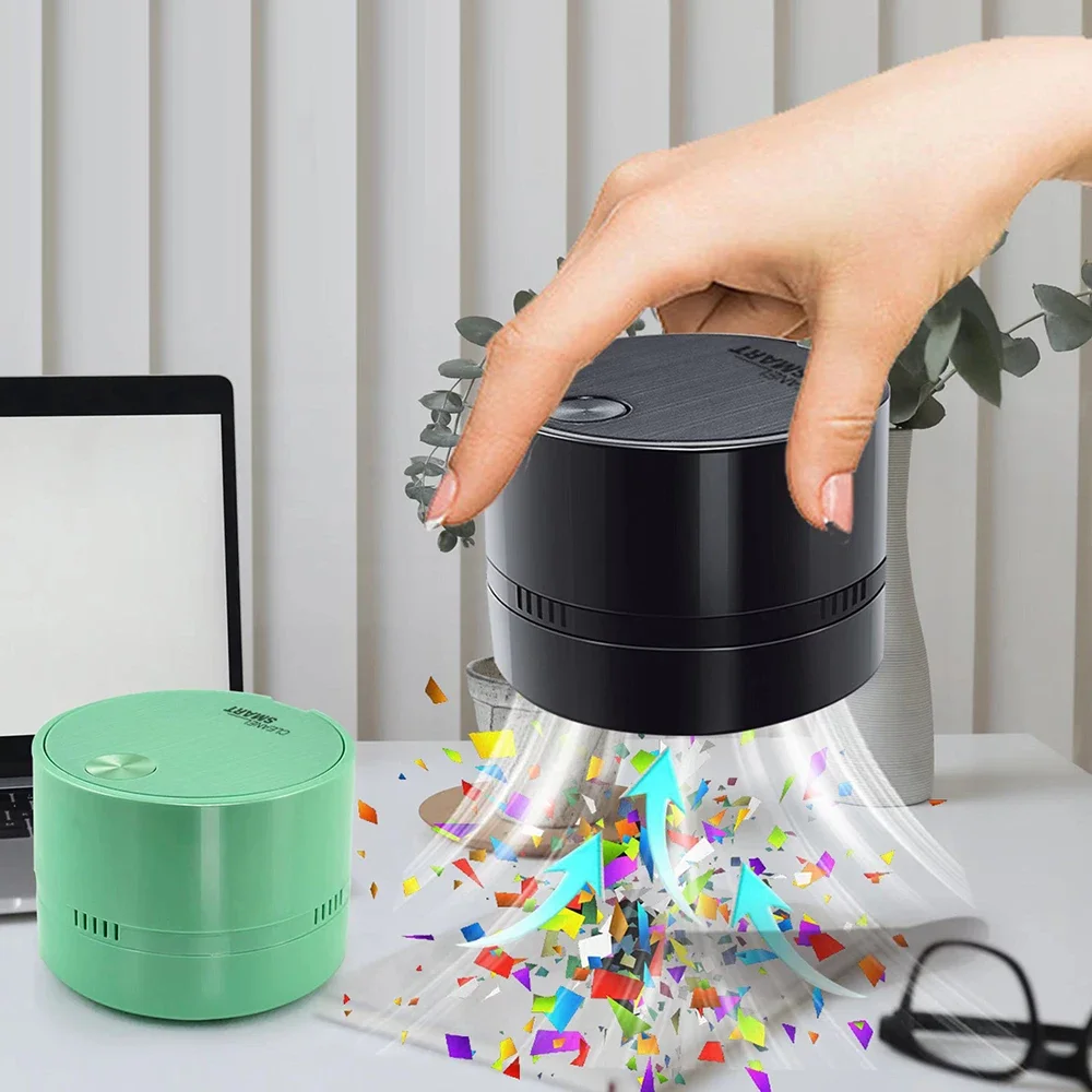 Desktop Vacuum Cleaner Handheld Office Table Keyboard Sweeper Portable Dust Remover Vacuum Cleaner Home Appliance Cleaner
Desktop Vacuum Cleaner Handheld Office Table Keyboard Sweeper Portable Dust Remover Vacuum Cleaner Home Appliance Cleaner