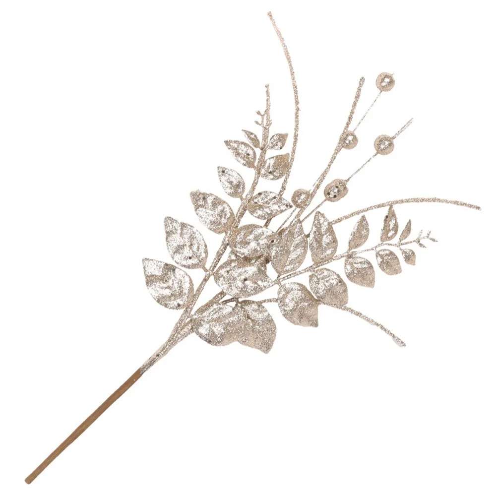 2pcs Glitter Artificial Christmas Berry Branches Lifelike Handmade Gold Powder Berry Branches DIY Plastic Fake Plants
2pcs Glitter Artificial Christmas Berry Branches Lifelike Handmade Gold Powder Berry Branches DIY Plastic Fake Plants