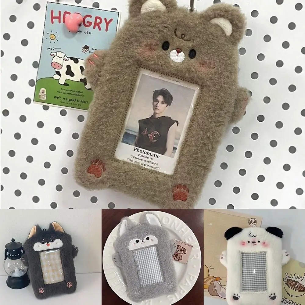 Cute Multifunctional Photocard Case Portable Durable Plush card holder Animal Shape Card Case Gift
Cute Multifunctional Photocard Case Portable Durable Plush card holder Animal Shape Card Case Gift