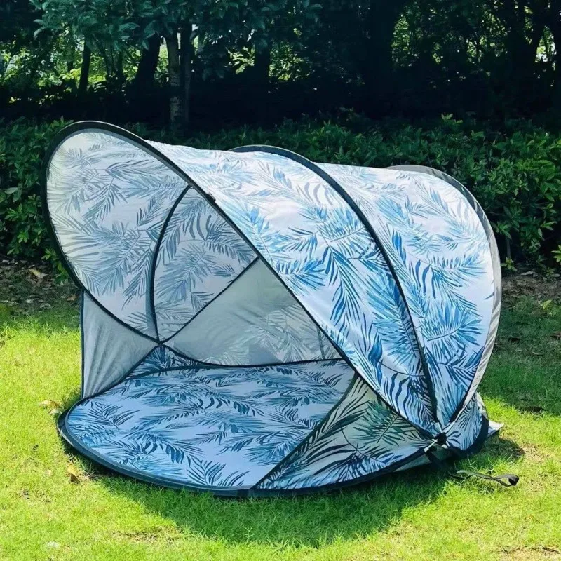 Beach Automatic Tent Outdoor Easy Set Up Sunscreen Windproof Water Play Mat Picnic Small Outdoor Foldable Camping Tent
Beach Automatic Tent Outdoor Easy Set Up Sunscreen Windproof Water Play Mat Picnic Small Outdoor Foldable Camping Tent